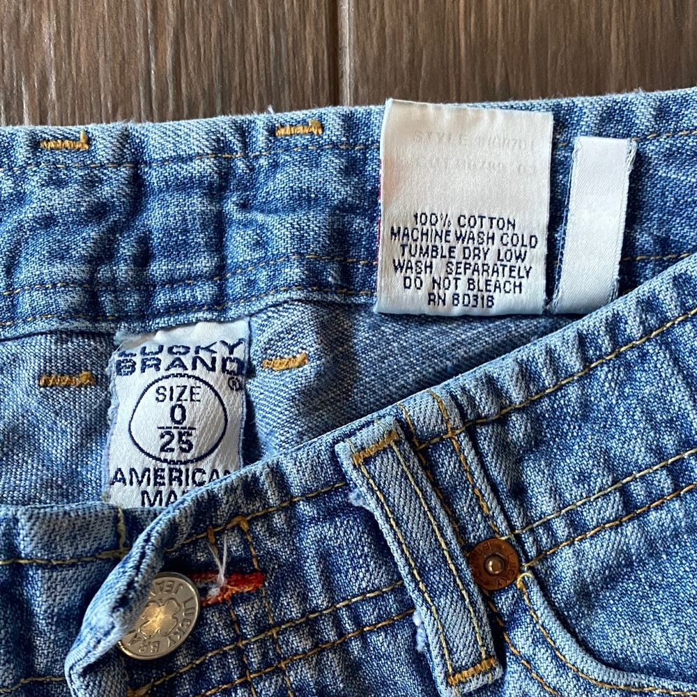 Lucky Brand Blue Flare & Wide Leg Jeans - Picture 2 of 8